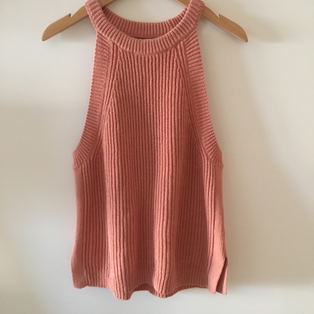 Madewell Valley Sweater Tank M